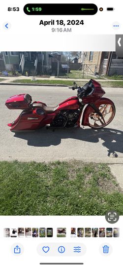 2018 Harley Davidson Road glide special