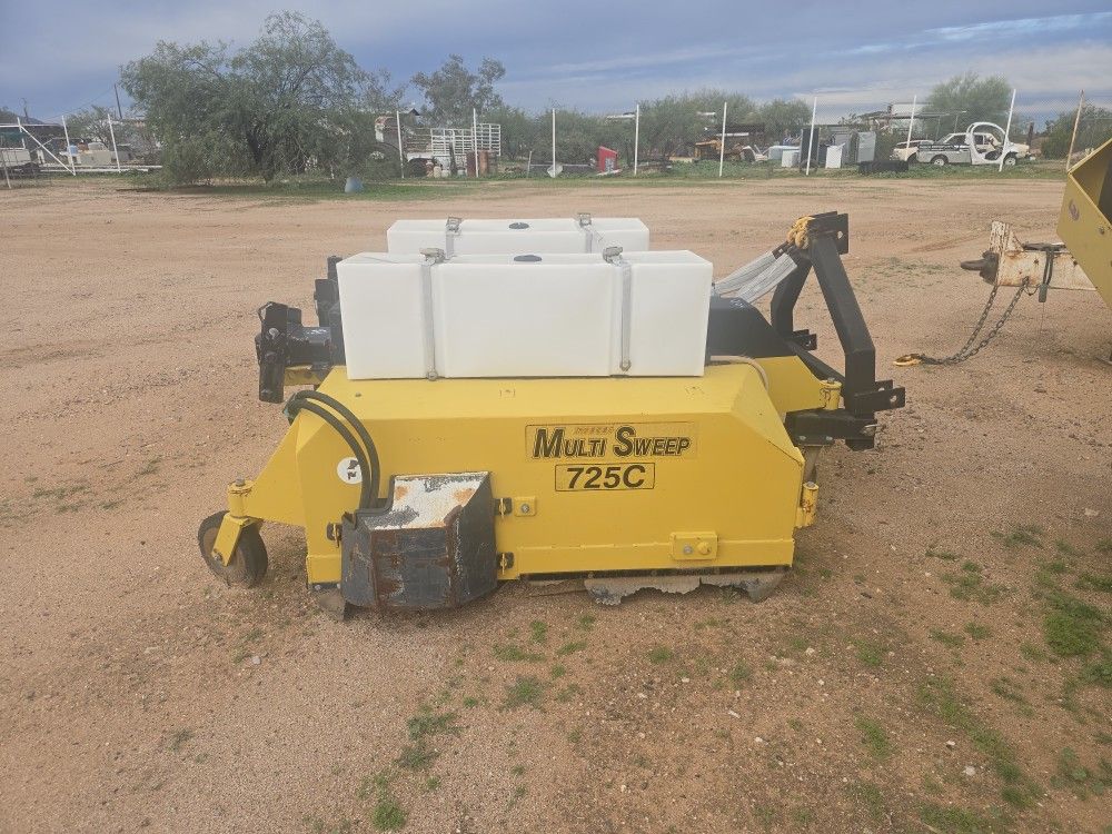 3 point or forklift sweeper 