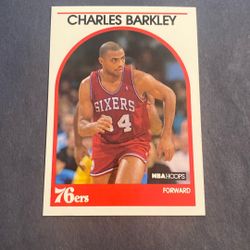 Charles Barkley 1989 NBA Hoops #110