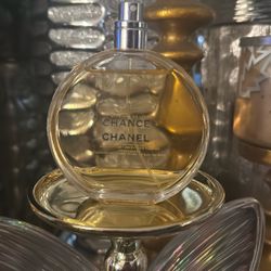Chance Chanel  Eau D Toillette-$90