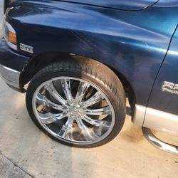 26" Wheels And Tires  Only $600.00