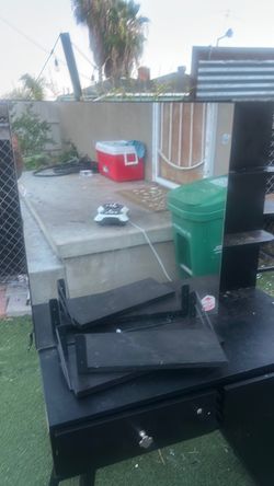 Small black vanity for sale
