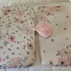 Baby Girl Linens
