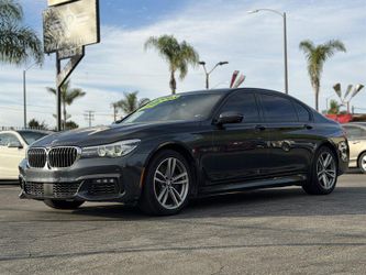 2016 BMW 740i