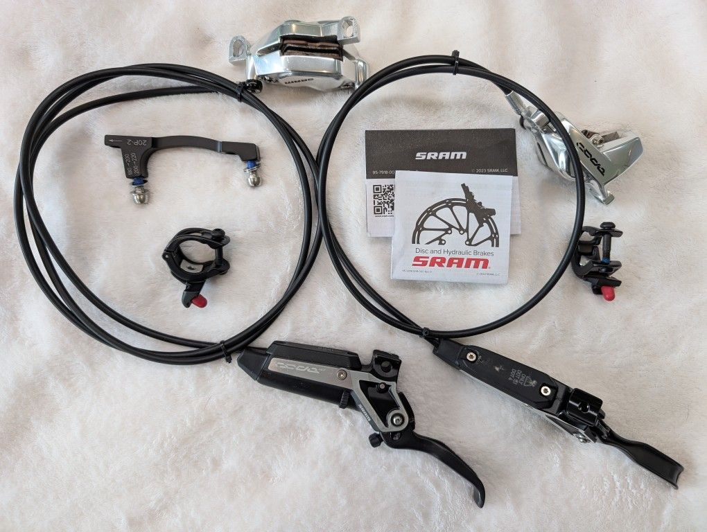 2024 SRAM Code ULTIMATE Stealth BRAKES (front and rear)