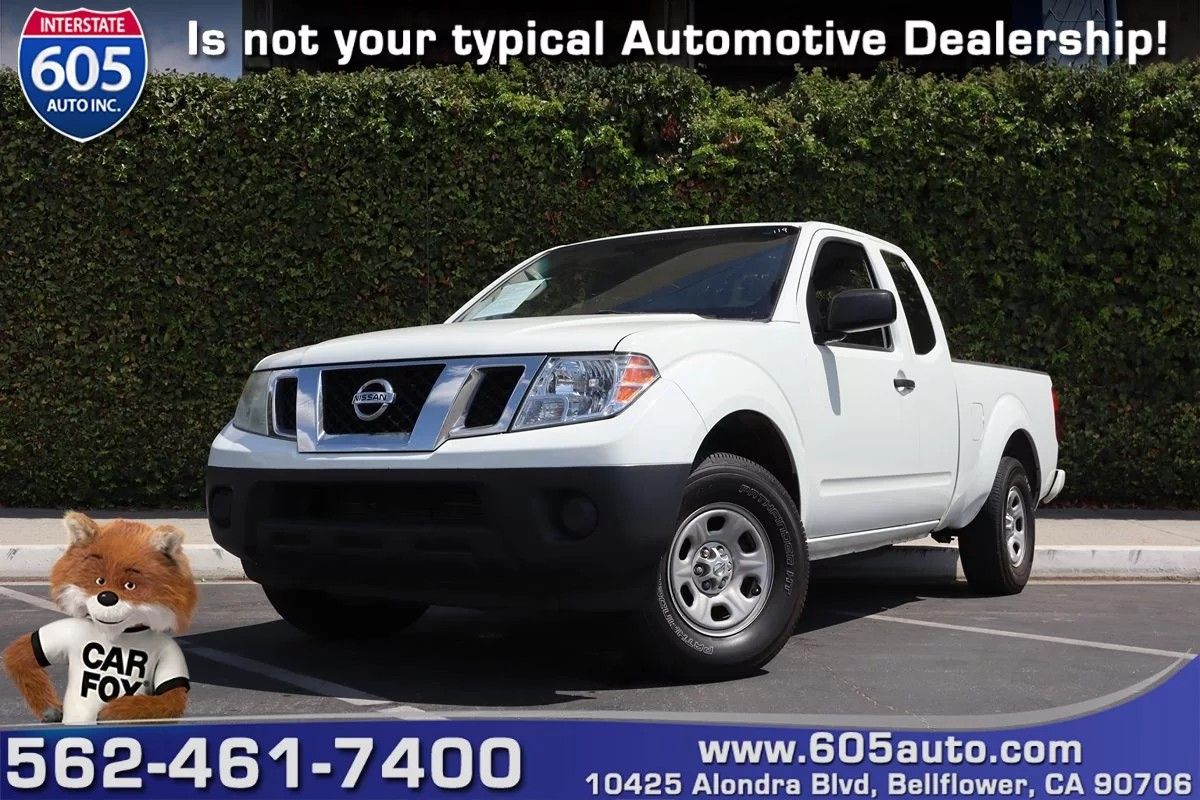 2019 Nissan Frontier S