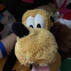 Pluto Stuffed Animal 