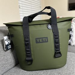 Brand New Yeti Hopper M30 Green