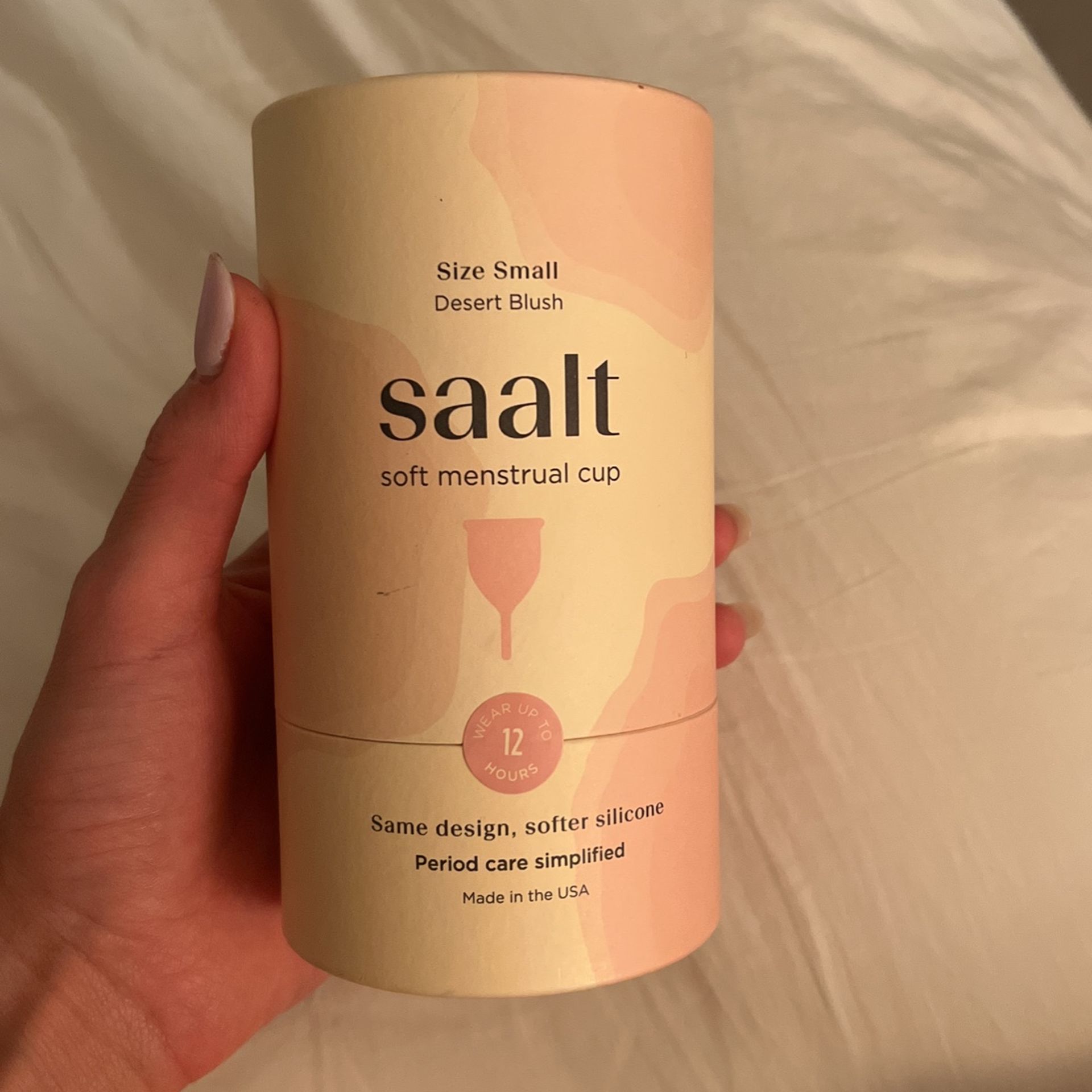New Never Opened Saalt Menstrual Cup