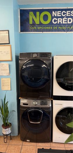 Samsung washer and dryer
