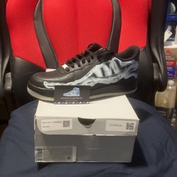 Nike Air Force Skeleton
