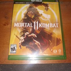 Mortal Kombat 11 Xbox One Game In Good Condition Works Perfectly Fine $15 Or Best Offer May Be Willing To Trade