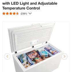 15 Cu Ft Chest Freezer Scratch And Dent 