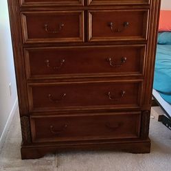 Selling Wooden Armoire For $50