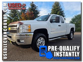 2013 Chevrolet Silverado 2500 HD Extended Cab