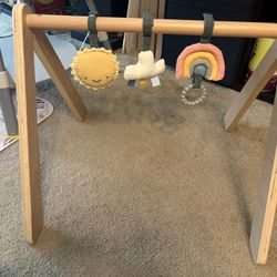 Wood Play Gym - Cloud Island 