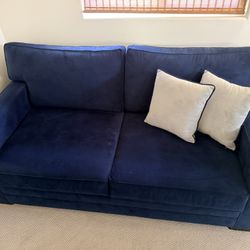 Navy Sofa 