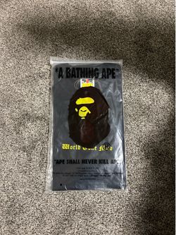 Black Bape tee World Gone Mad large
