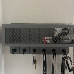Key/ Mail Entryway Holder 