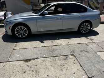 BMW 3 Series Silver Sedan 2016