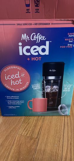 Mr. Coffee Iced + Hot Coffee Maker for Sale in Tinley Park, IL - OfferUp