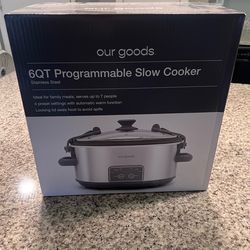 60QT slow cooker