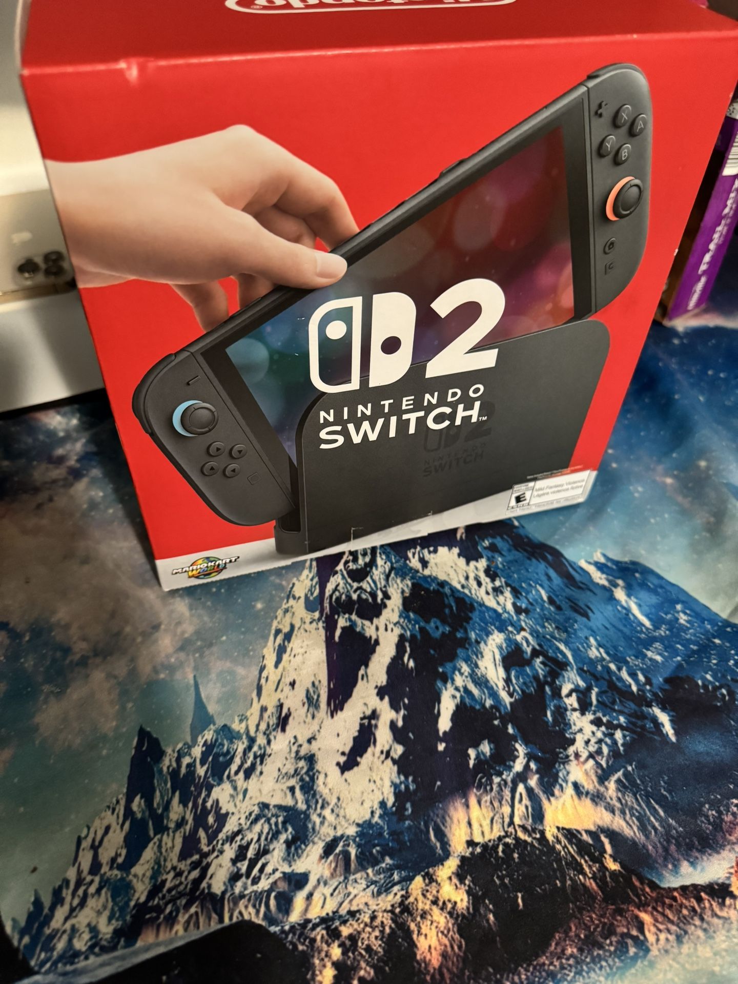 Brand New Nintendo Switch 2 Mario Kart Bundle