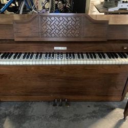 Baldwin Piano (brown) Negotiable 
