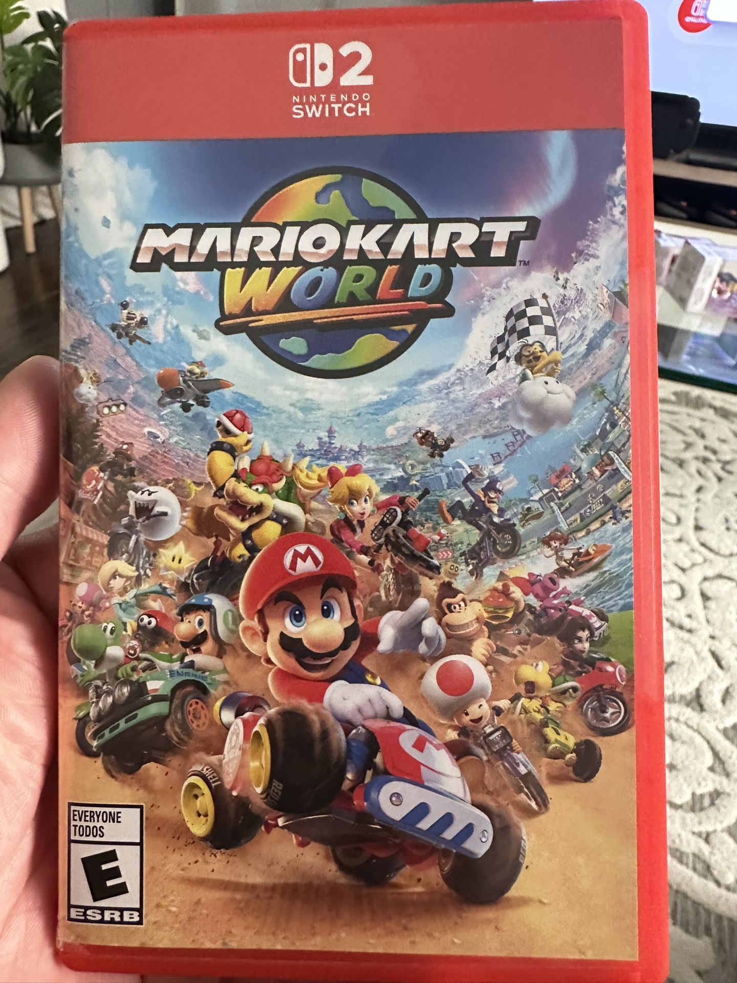 Mariokart Word Switch 2