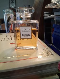 Coco Mademoiselle Chanel Paris perfume