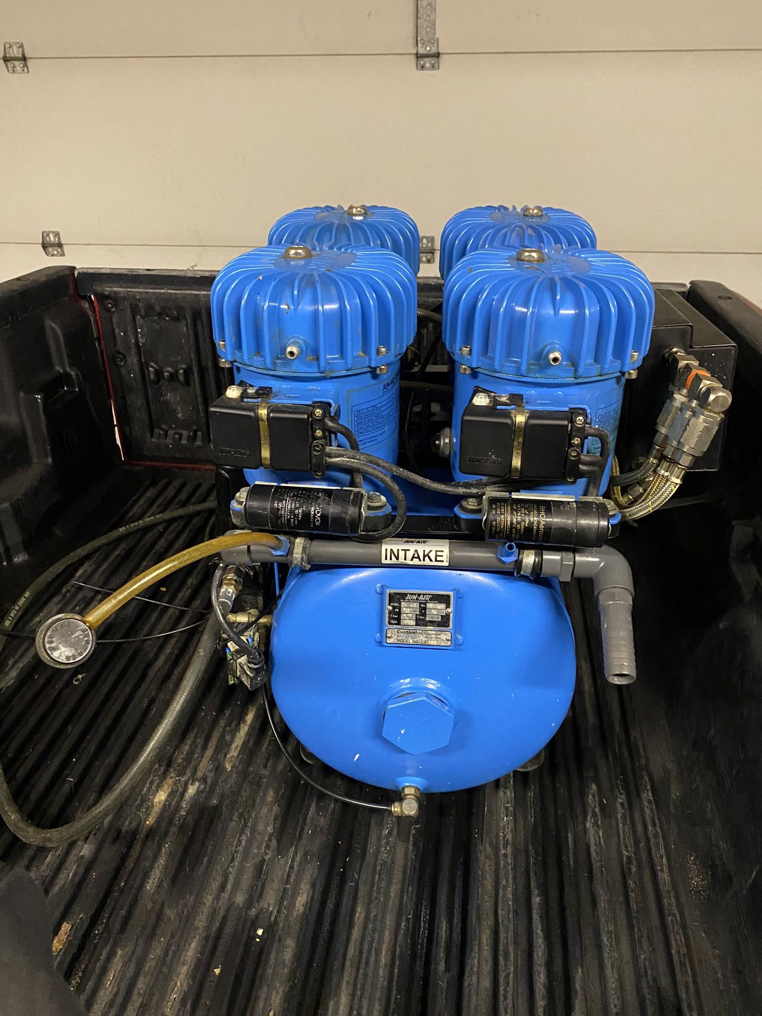 Jun-Air 24-40 Oil Lubricated Compressor