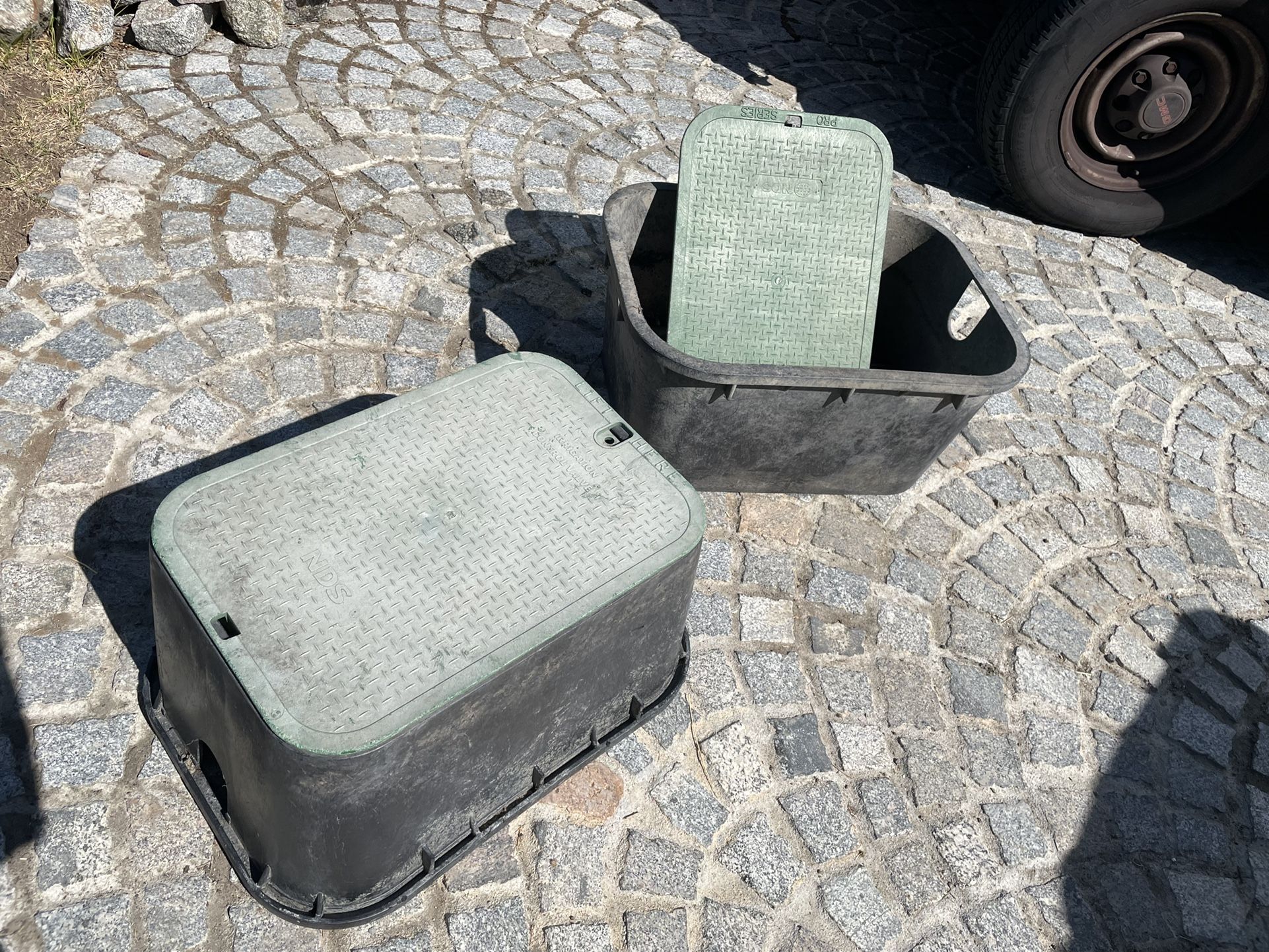 Rectangular Valve Boxes for sprinklers
