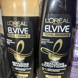 L’Oréal El Vive Shampoo / Conditioner 