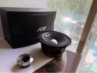 Amazing Genius audio 10"Midrange Box must hear sound and Quality