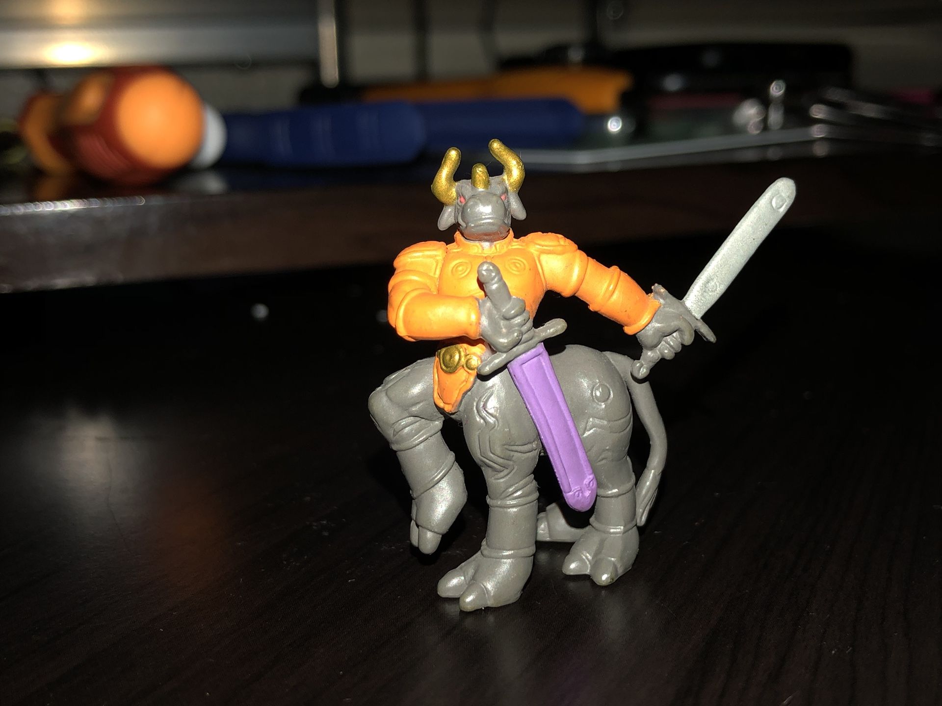 Bandai Digimon Vajramon Mini Figure