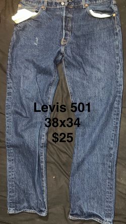 Men Levis 501
