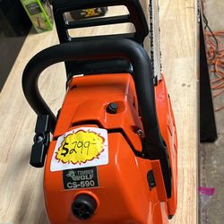 Echo Chain Saw Timber Wolf