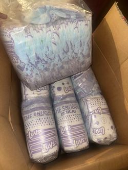 Luvs Diapers size 3
