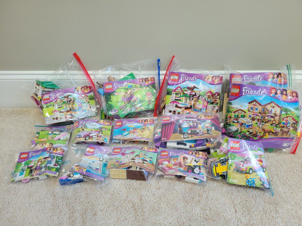 Lego Friends Collection 