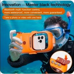 Waterproof phone case