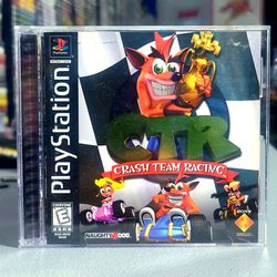 CTR: Crash Team Racing (PlayStation 1, 1999)  *TRADE IN YOUR OLD GAMES/TCG/COMICS/PHONES/VHS FOR CSH OR CREDIT HERE*