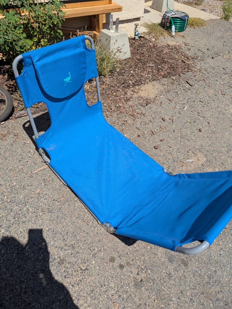 Nice Brand New Foldable Beach Chair