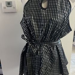 Plus Size Asymmetrical Style Shirt 1XL 