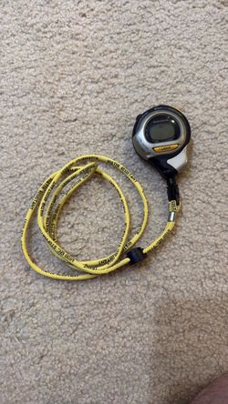 RadioShack Digital Stopwatch with Lanyard