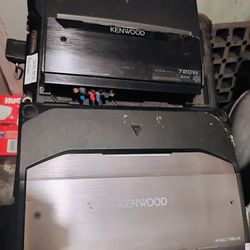 Kenwood Amps