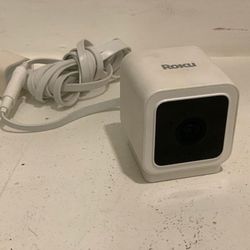 Roku Security Cam and Mic 