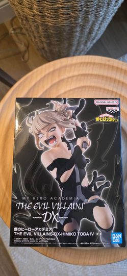 My Hero Academia THE EVIL VILLAINS-DX- HIMIKO TOGA Ⅳ Anime Figurine
