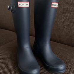Hunter Rain Boots Girl’s Sz. 3 (Boy’s - 2) Like New