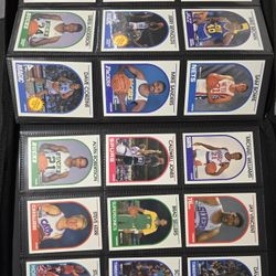 1989 NBA Hoops Basketball Complete Set (1–353) | David Robinson RC | Jordan, Magic, Bird