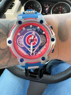 Invicta Chicago Cubs Bolt Watch
